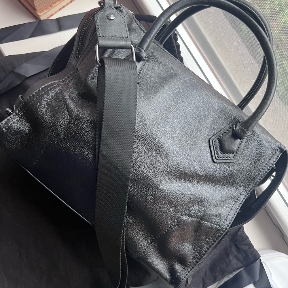 Botkier Black Leather Bag - Picture 4 of 13